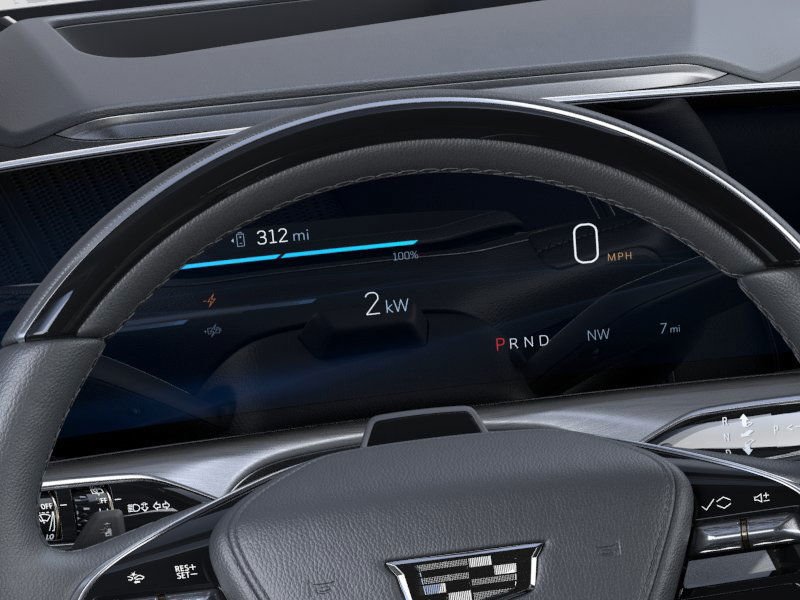 CADILLAC VISTIQ Platine 2026 Argent silver métallisé Saint-Eustache - photo #17