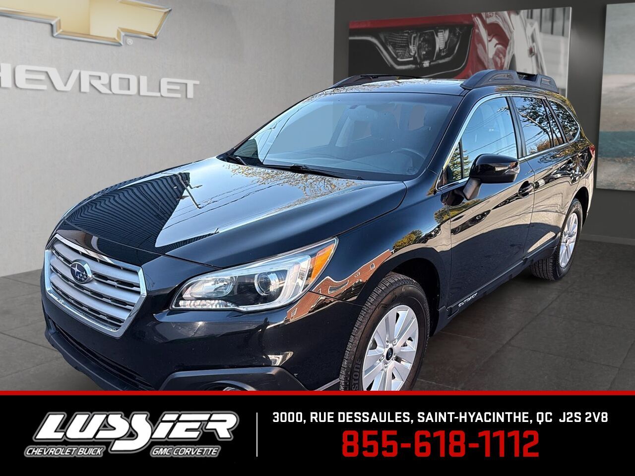  2017 Subaru Outback 2.5i Touring AWD   