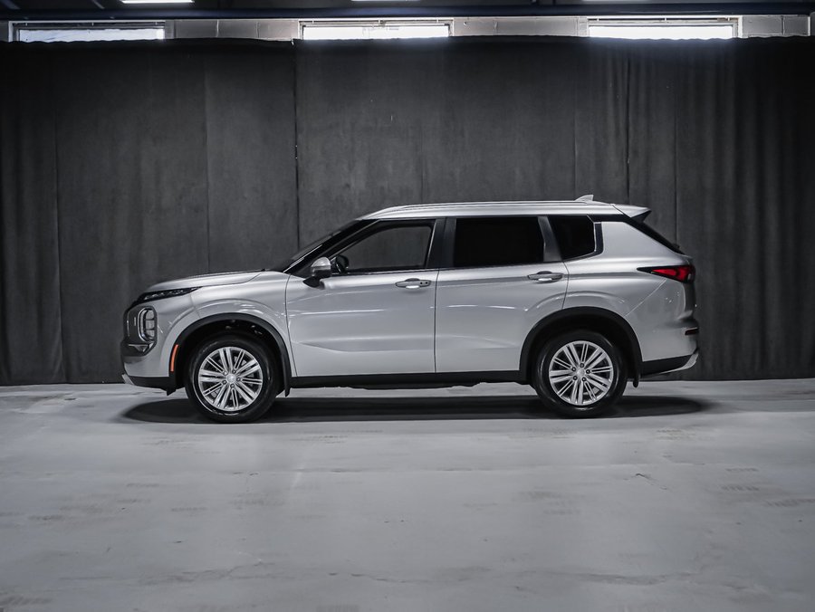 Mitsubishi Outlander LE BANC CHAUFFANT APPLE CAR PLAY SANS FIL 2024 Argent