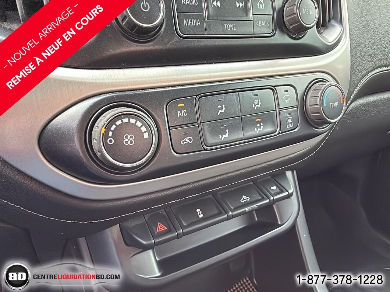 GMC Canyon SLE CREW CAB | BD0436 2018 Rouge Granby - photo #17