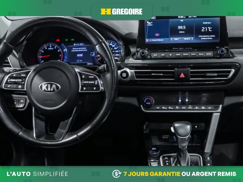 2021 Kia Seltos White Laval - photo #17