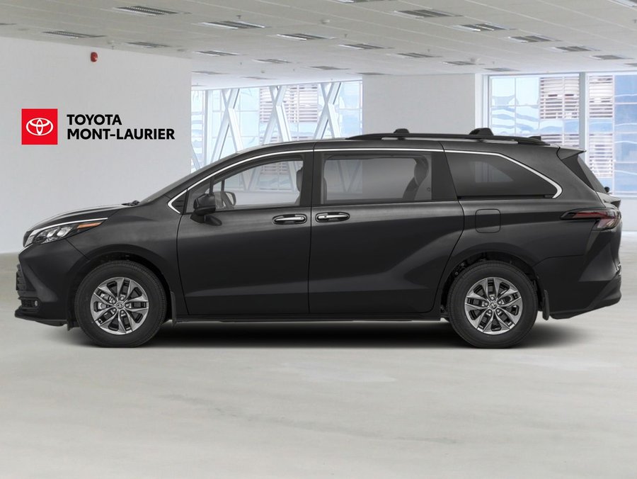 2026 Toyota Sienna XLE Midnight Black Metallic