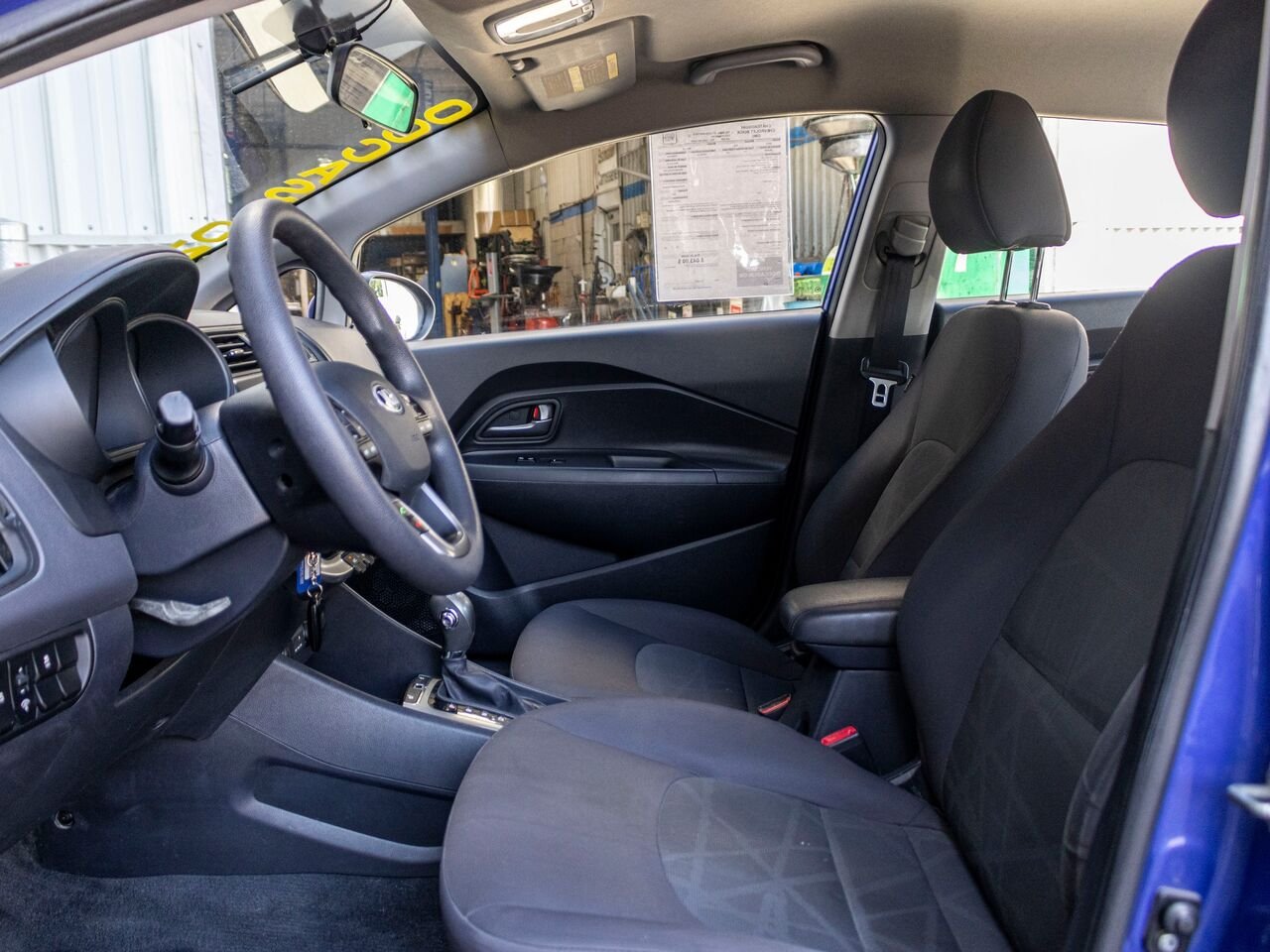 Kia Rio Berline 4 portes, boîte automatique, LX+ 2013 Bleu Châteauguay - photo #23