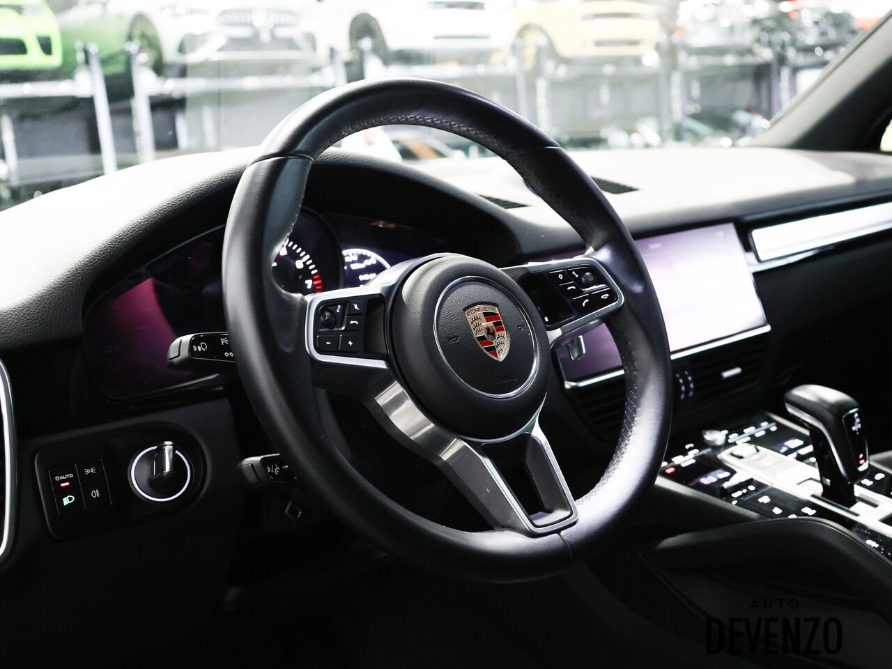 2023 Porsche Cayenne Black Saint-Eustache - photo #12