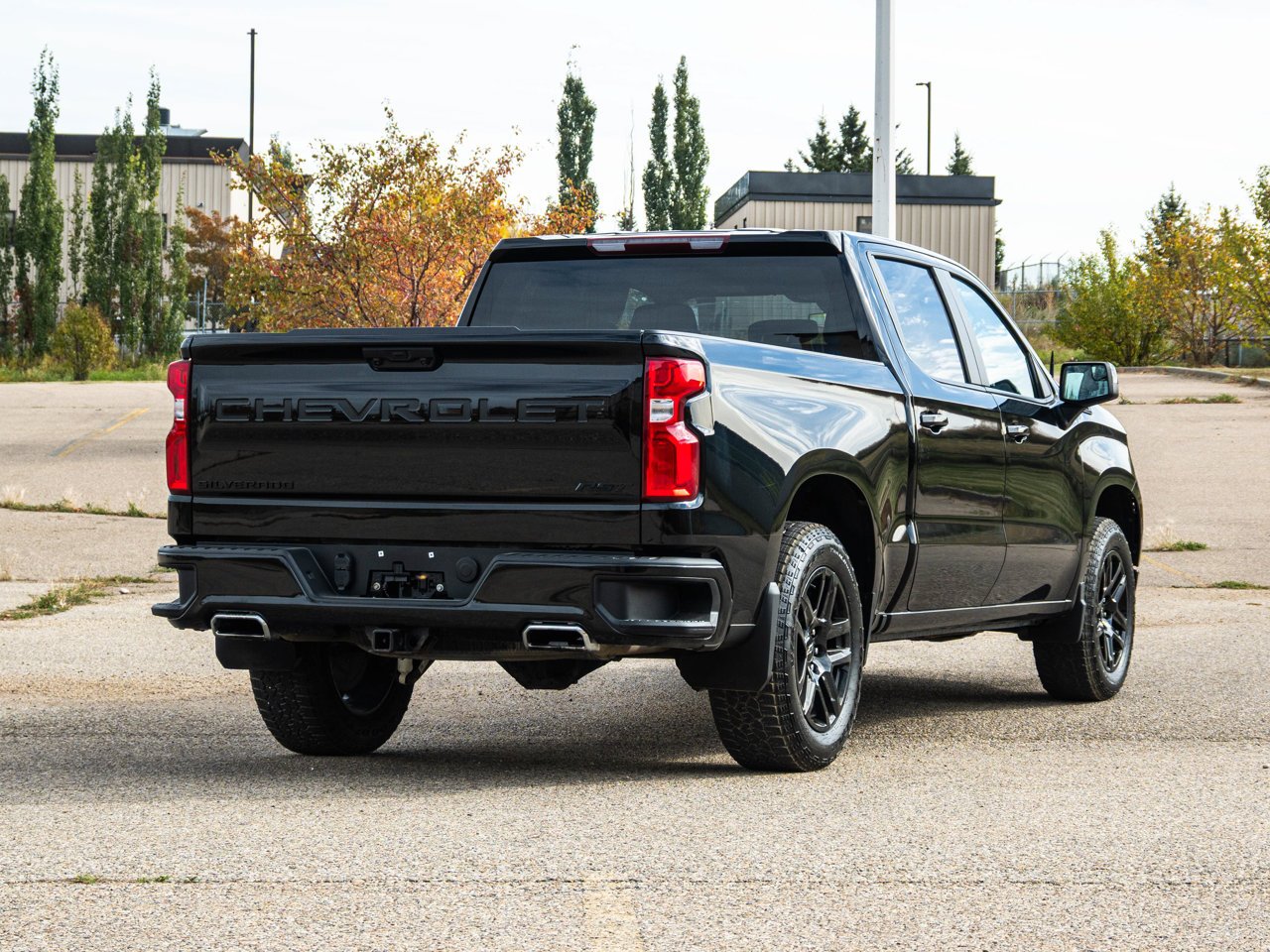 2023 Chevrolet Silverado 1500 4WD Crew Cab 147 RST Black Sherwood Park - photo #13
