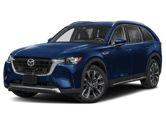2026 Mazda CX-90 PHEV 2026 Bleu cristal foncé mica