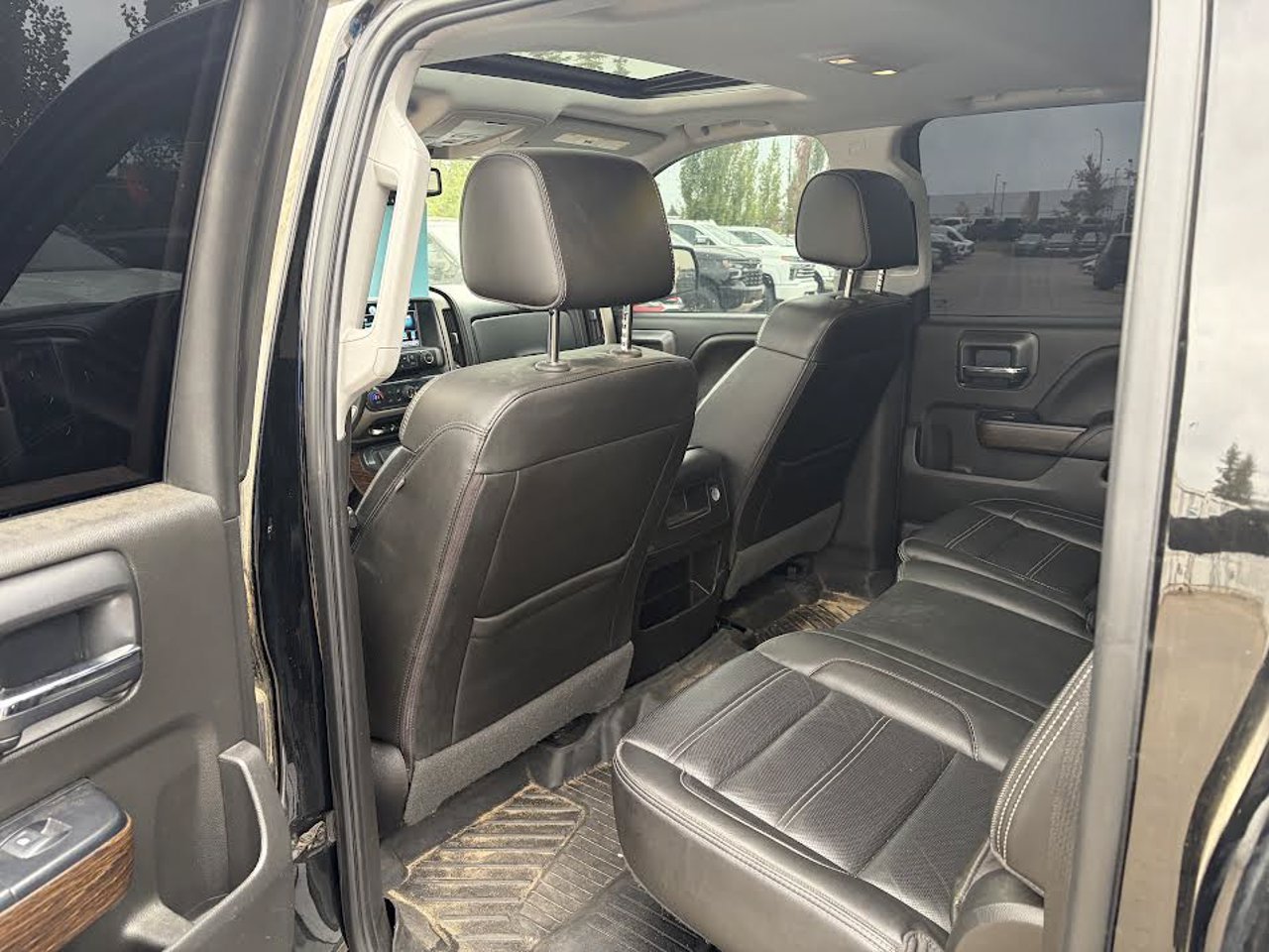 2018 GMC Sierra 1500 4WD Crew Cab 143.5 Denali Black Sherwood Park - photo #5