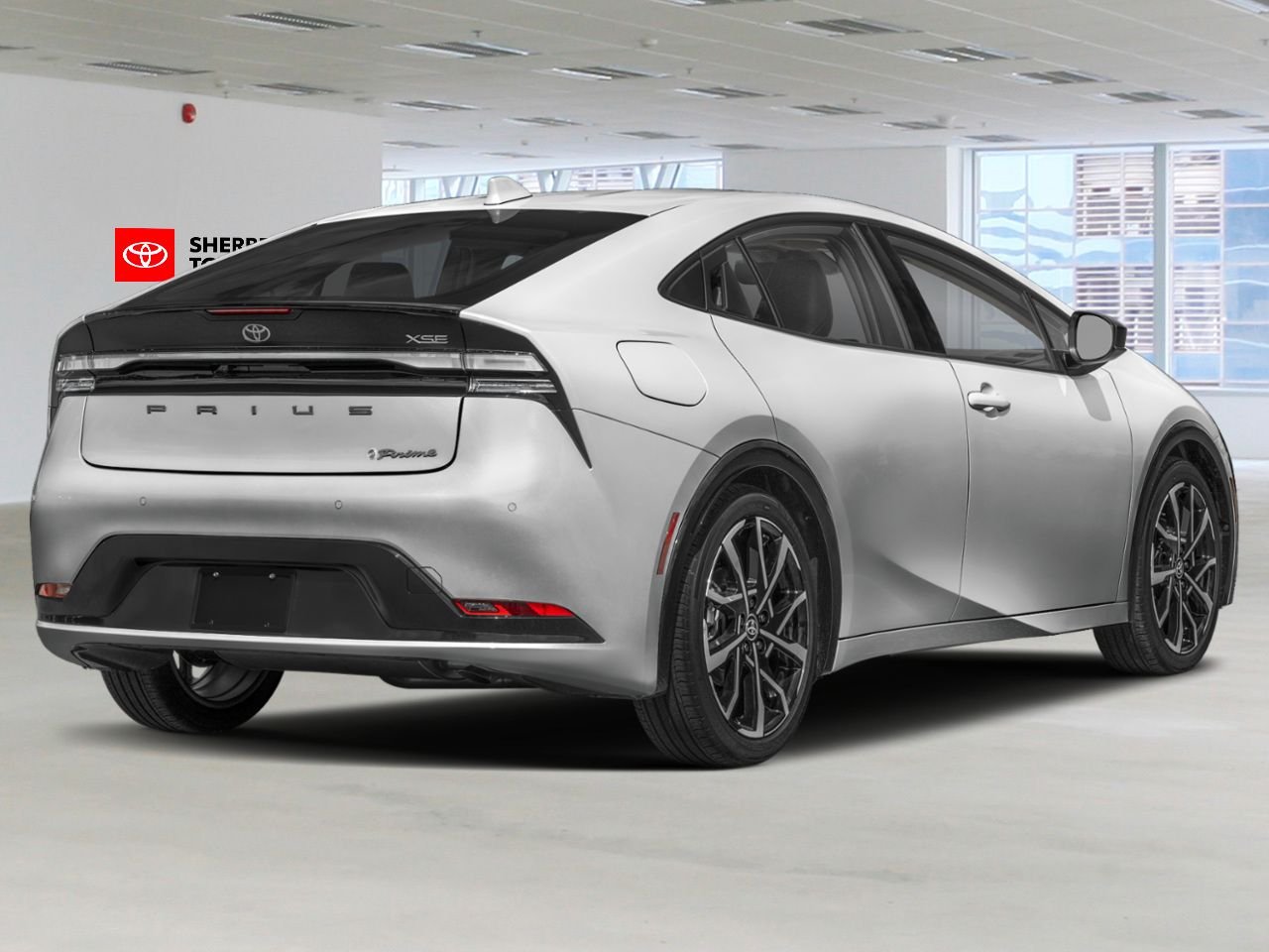 Toyota Prius hybride branchable XSE Premium BA 2027 Argent incisif Sherbrooke - photo #2