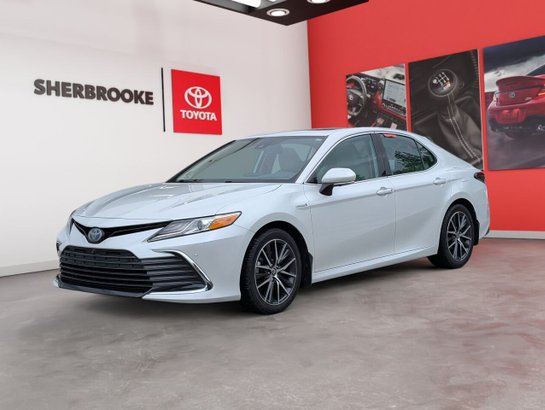 Toyota Camry Hybride 2021 2021 Blanc