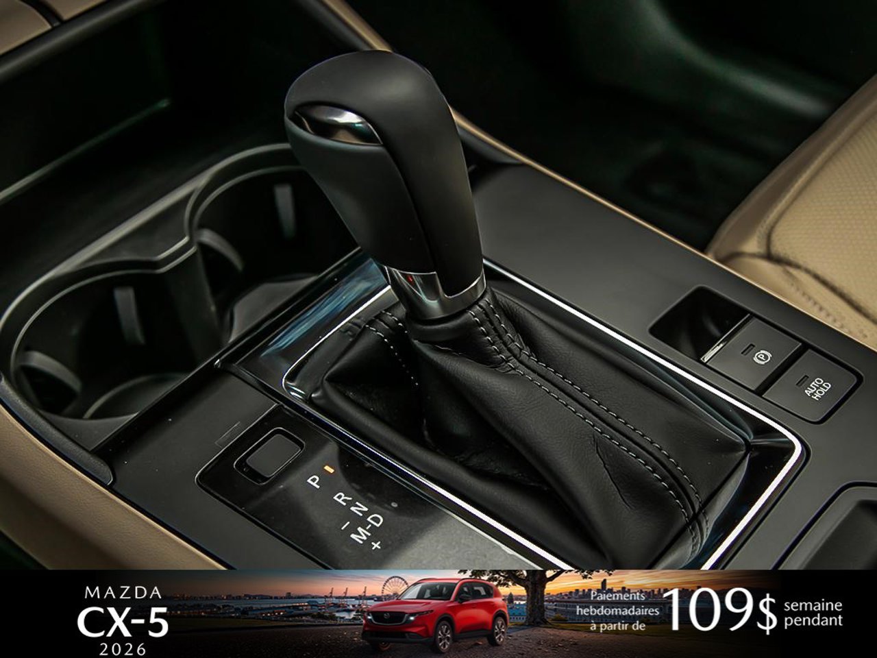 Mazda CX-5 JM3KMDHA1T0184670 2026 Bleu marine mica Mirabel - photo #17