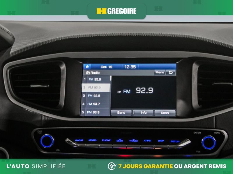 Hyundai IONIQ 2019 Blanc Blainville - photo #23