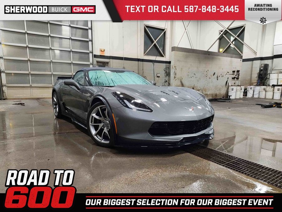 2016 Chevrolet Corvette Z06 3LZ Supercharged 6.2L Auto | Bose Audio Shark Gray Metallic
