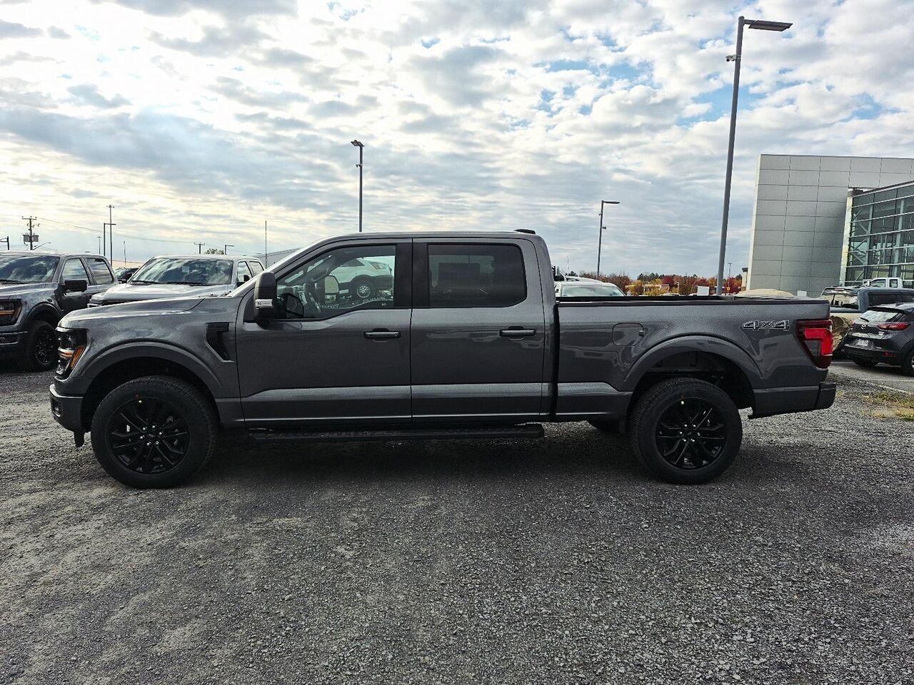 Ford F-150 2F419 | XLT 2026 Gris carbonisé métallisé Saint-Jérôme - photo #2