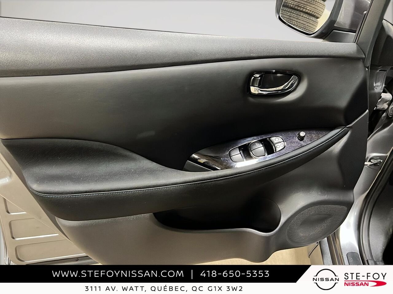 Nissan LEAF SV 2022 Gris Ste-Foy - photo #10
