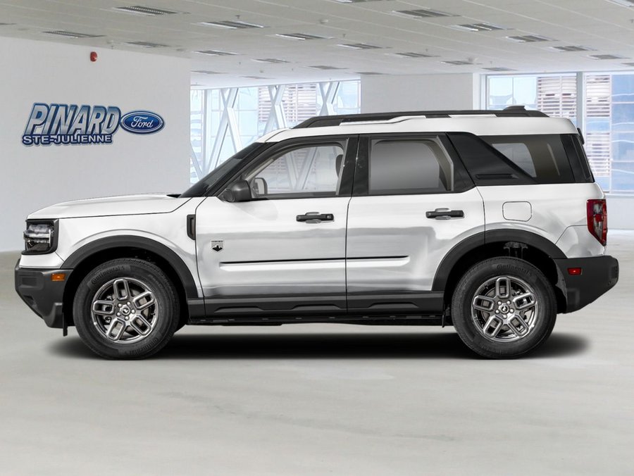 Ford Bronco Sport 2026 2026 Blanc sidéral métallisé