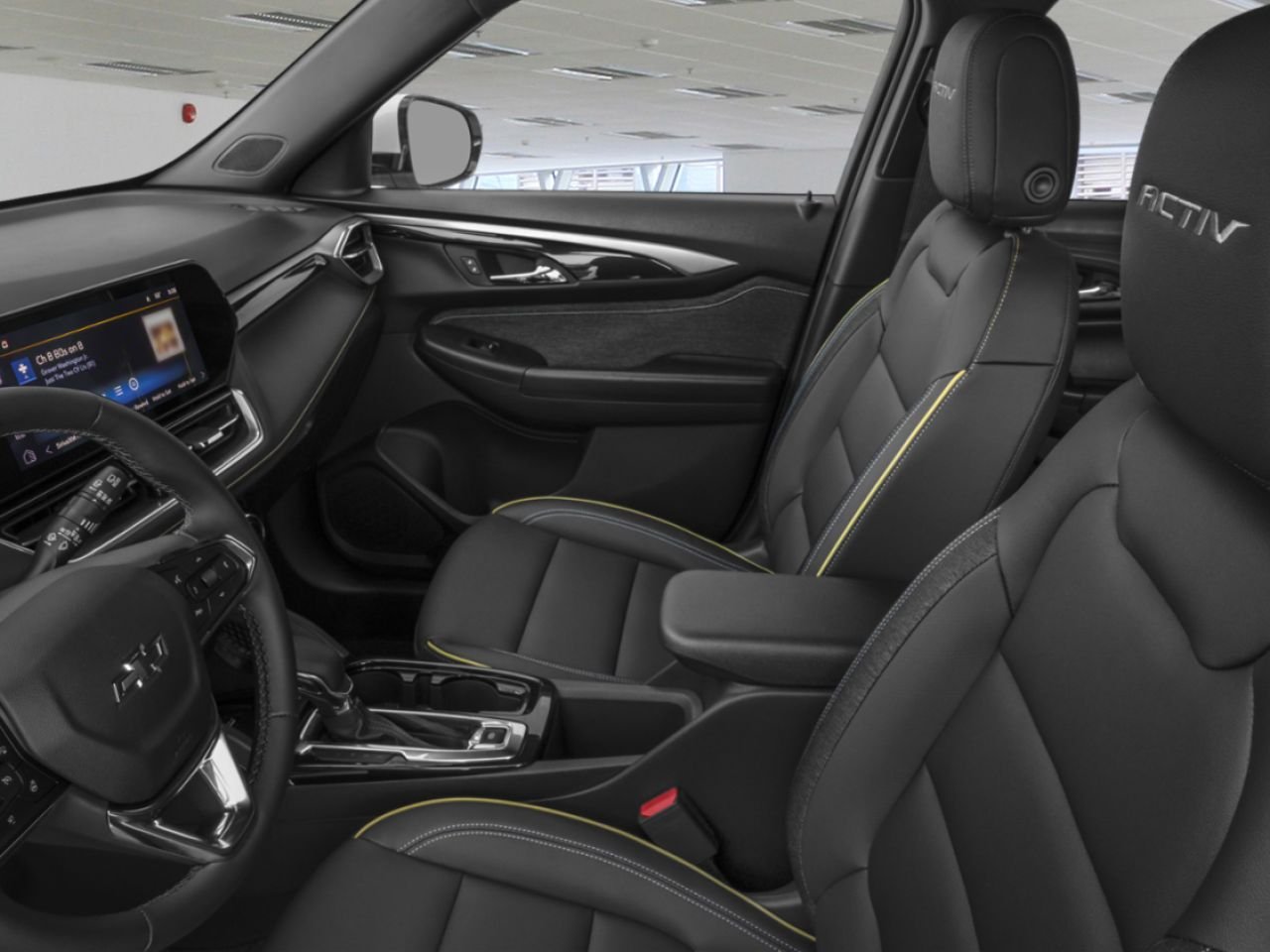 CHEVROLET Trailblazer TRAILBLAZER ACTIV AWD (1SA) 2026 Noir mosaïque métallisé Mont-Laurier - photo #5