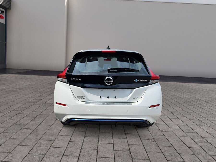 Nissan LEAF SV 40 KWH 2021 2021 Blanc