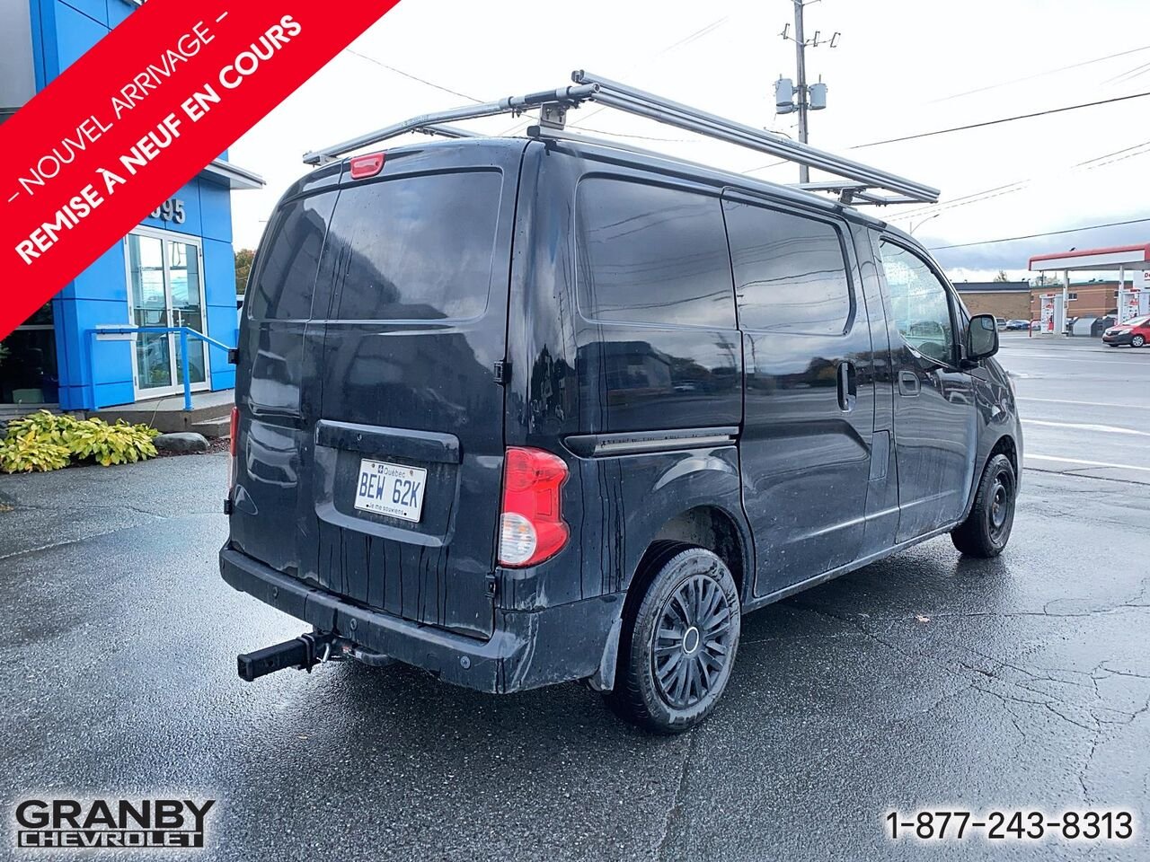 2020 Nissan NV200 Cargo compact I4 S | 27-0095A Black Granby - photo #5