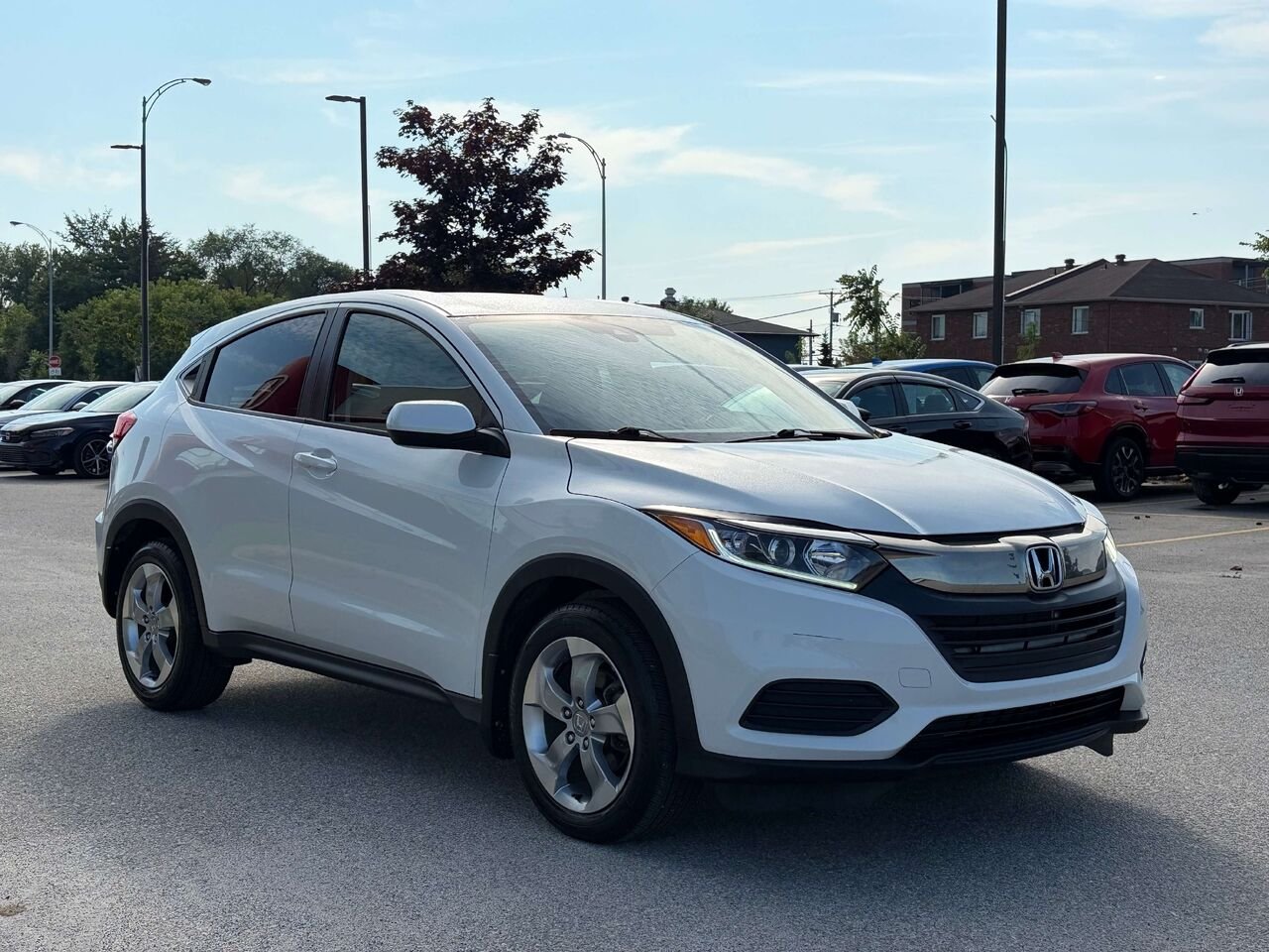 Honda HR-V LX 2021 Blanc Gatineau - photo #6