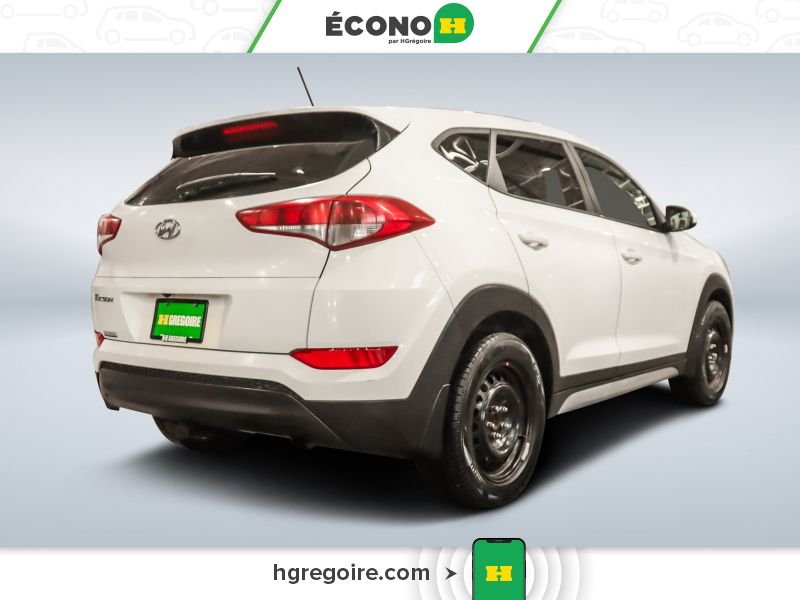 2017 Hyundai Tucson White Blainville - photo #7