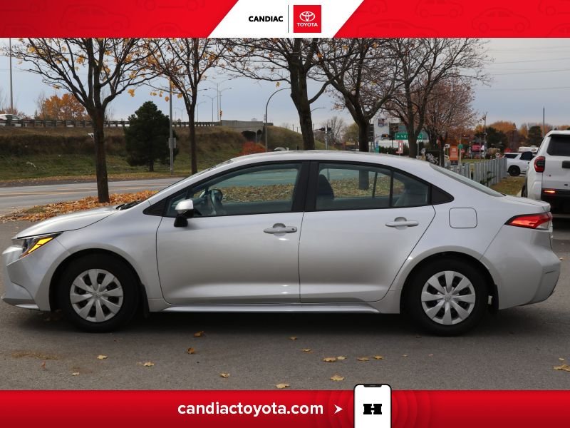 2021 Toyota Corolla Silver Saint-Eustache - photo #5