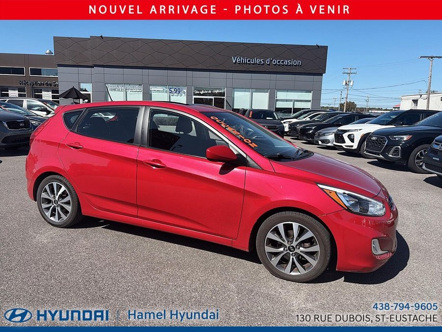 2017 Hyundai Accent SE AUTOMATIQUE Red