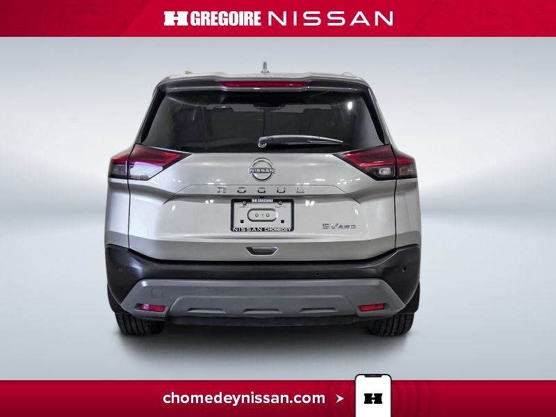 Nissan Rogue 2023 Beige Saint-Eustache - photo #7
