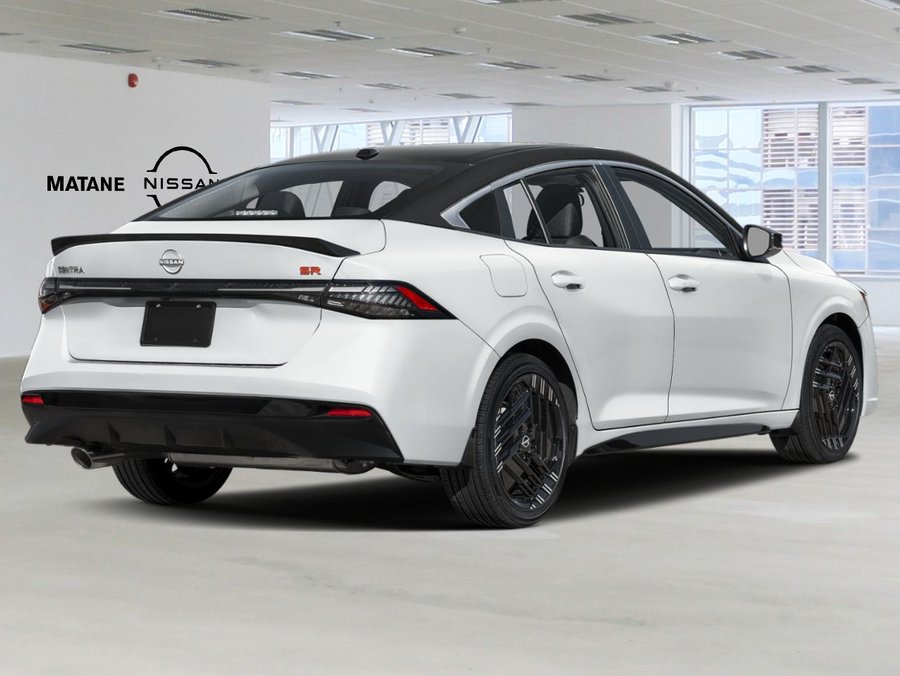 2026 NISSAN Sentra 2026 Aspen White TriCoat/Super Black