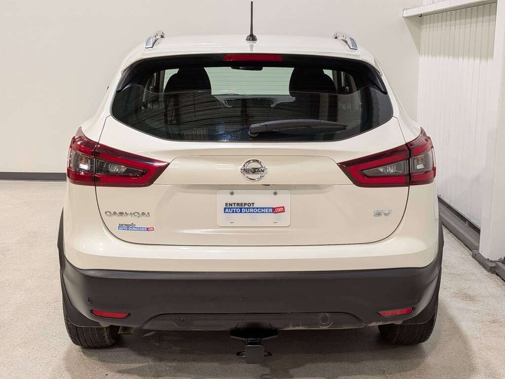 Nissan Qashqai FWD SV CVT 2021 Blanc Val-David - photo #5