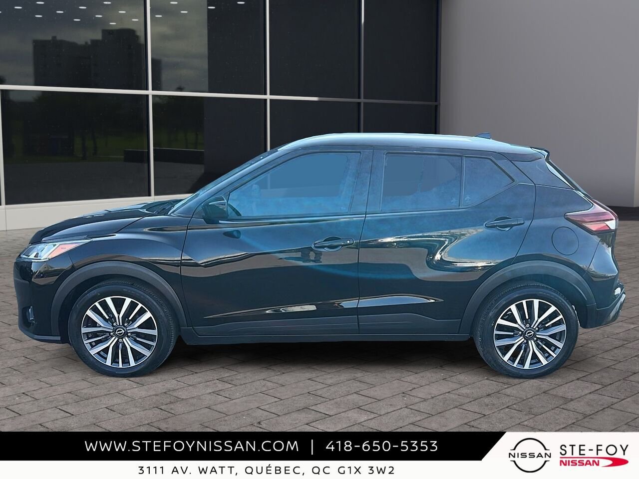 2024 Nissan Kicks SV TA Black Ste-Foy - photo #4