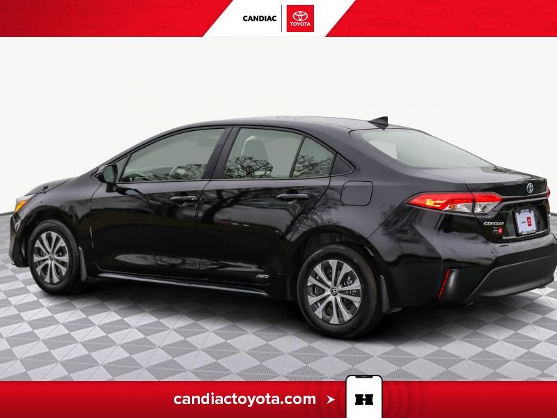 Toyota Corolla TR02484 | Hybrid LE AWD - MAGS - CLIM AUTOM - SIÈGES CHAUFFA 2024 Noir Laval - photo #5