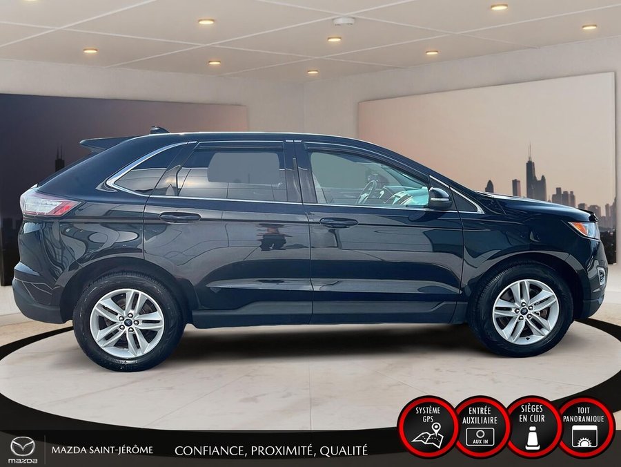 Ford Edge 2018 2018 Noir