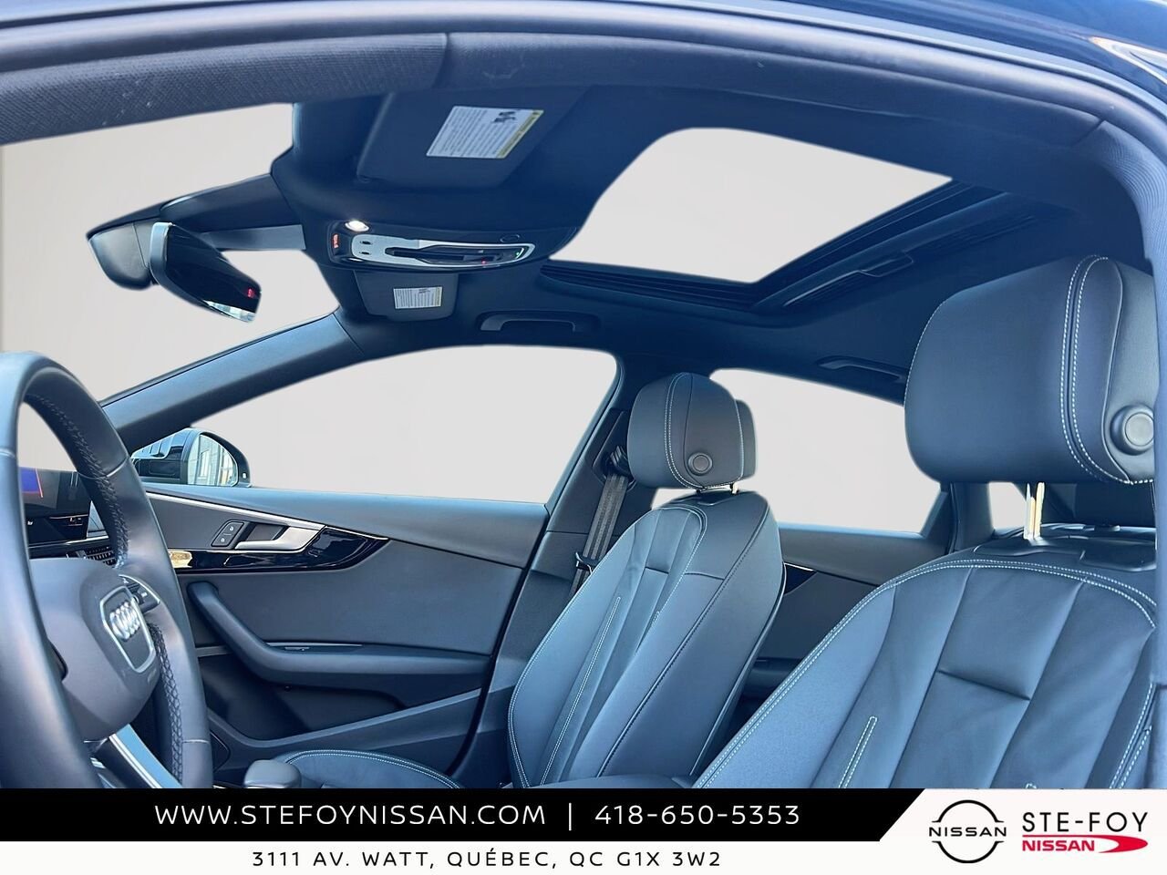 2024 Audi berline A4 Black Ste-Foy - photo #16