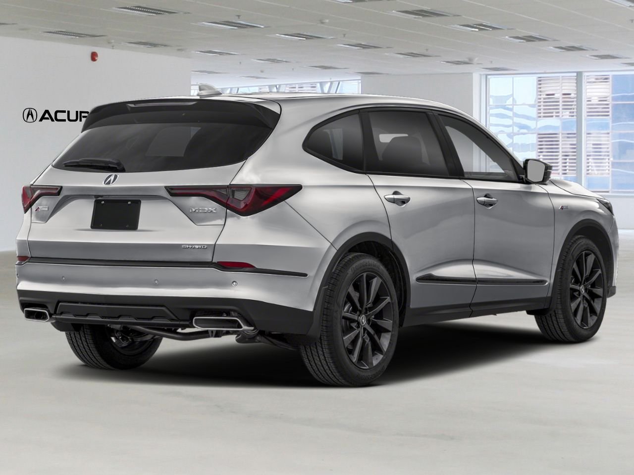 2026 ACURA MDX A-SPEC A-Spec SH-AWD Grey Gatineau - photo #2