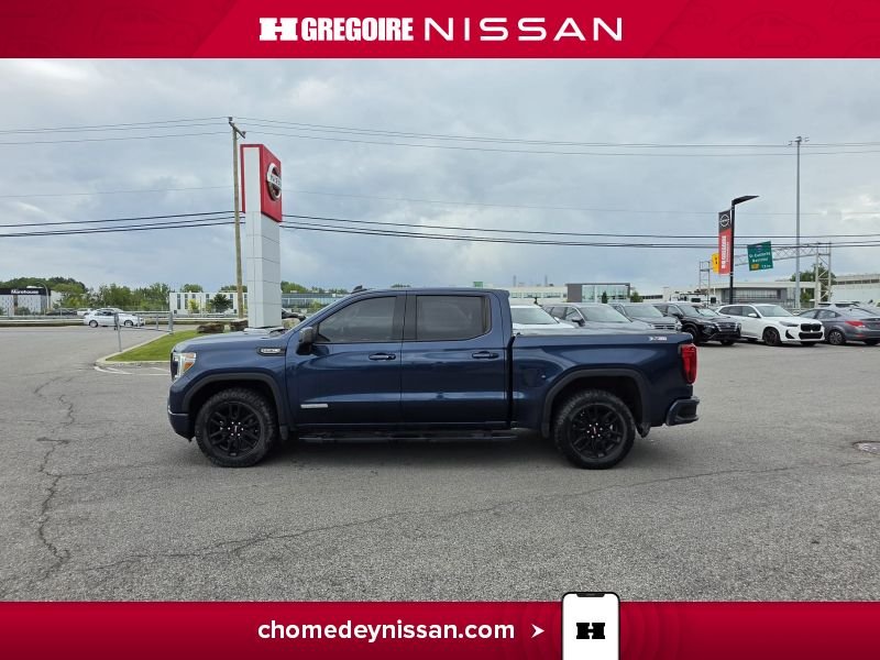 2021 GMC Sierra 1500 Blue Laval - photo #5