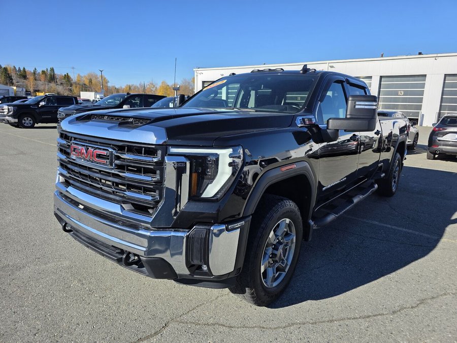 GMC Sierra 2500HD SLE 2025 Noir