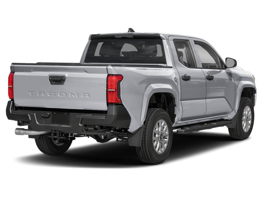 2026 TOYOTA Tacoma Double Cab 4x4 BA Celestial Silver Metallic