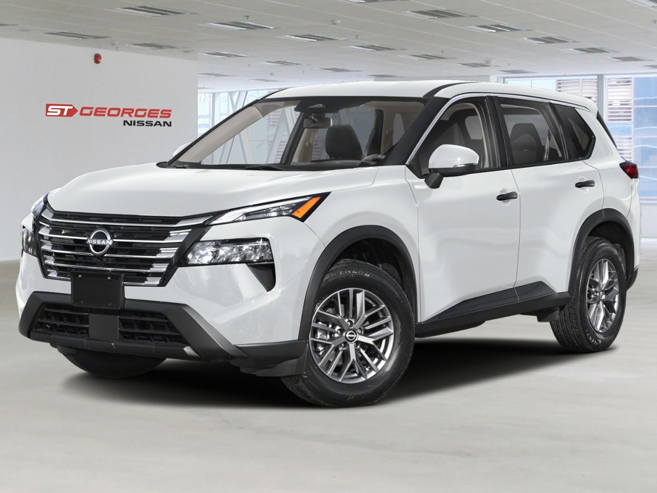 NISSAN Rogue 2026 Blanc glacier Saint-Georges - photo #0