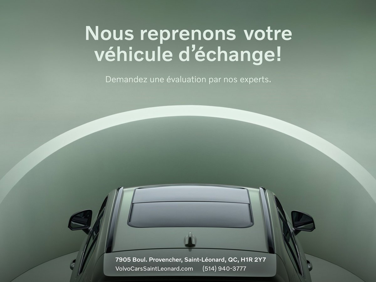 Volvo XC90 B6 CORE BRIGHT 2026 Blanc Montréal - photo #15