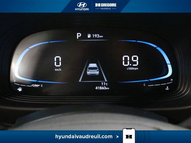 Hyundai Venue 2024 Noir Blainville - photo #23