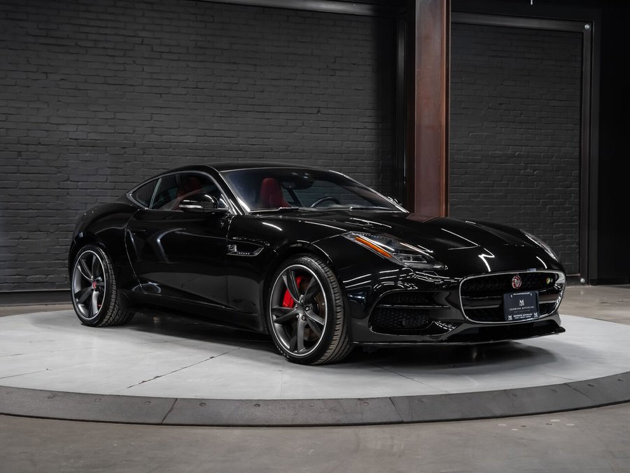 2018 Jaguar F-TYPE 2018 Black