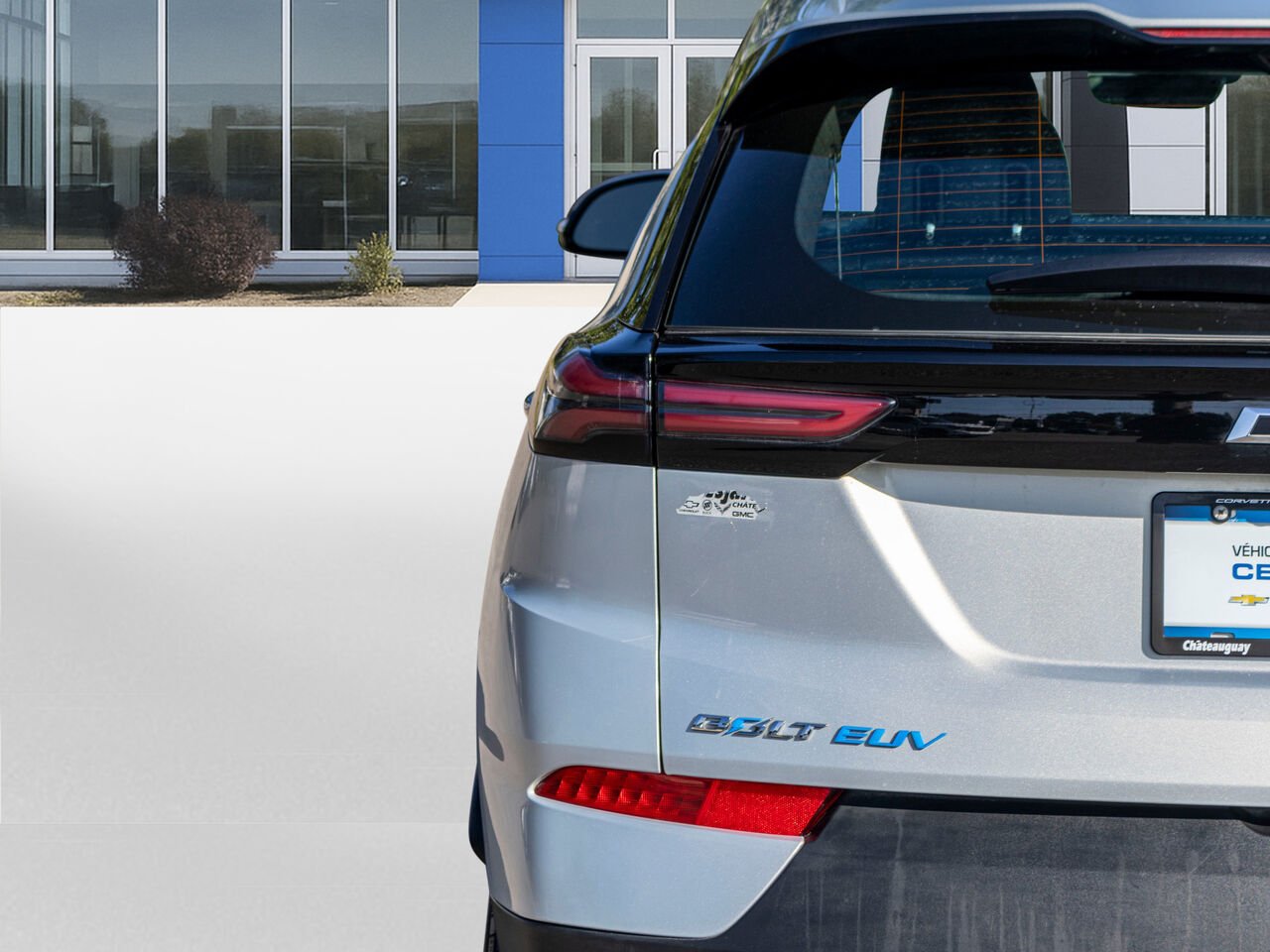 Chevrolet Bolt EUV Premier 4 portes 2022 Argent Châteauguay - photo #33
