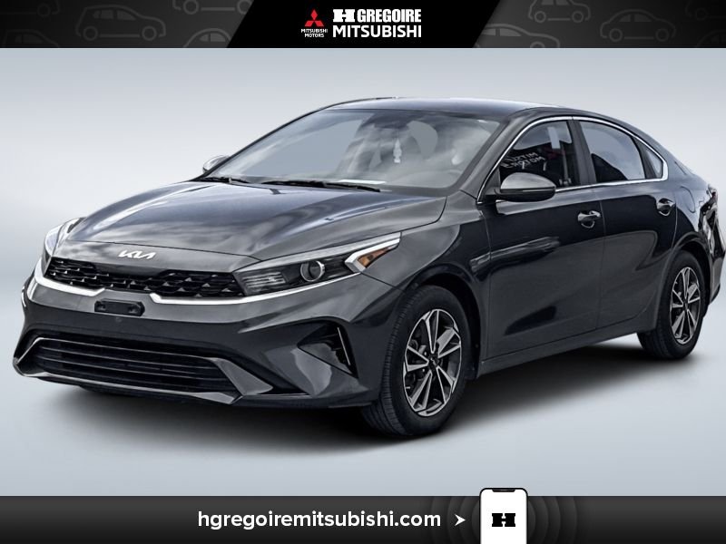 2024 Kia Forte Grey Laval - photo #2