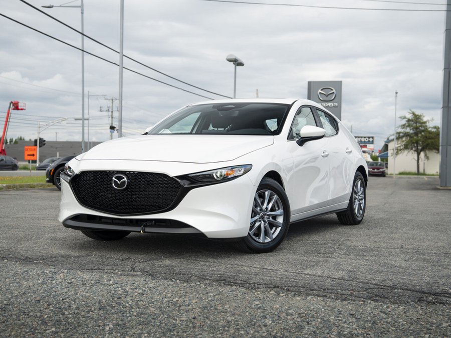 MAZDA Mazda3 Sport 2026 2026 Blanc neige nacré
