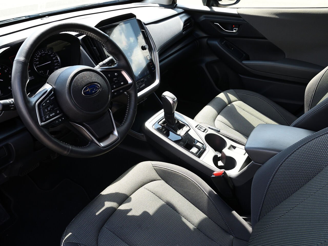 Subaru Crosstrek Touring 2024 Noir Saint-Hyacinthe - photo #11