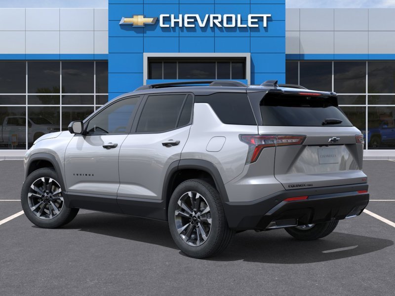 2027 CHEVROLET Equinox RS 4 portes TI STERLING GREY METALLIC Gatineau - photo #2