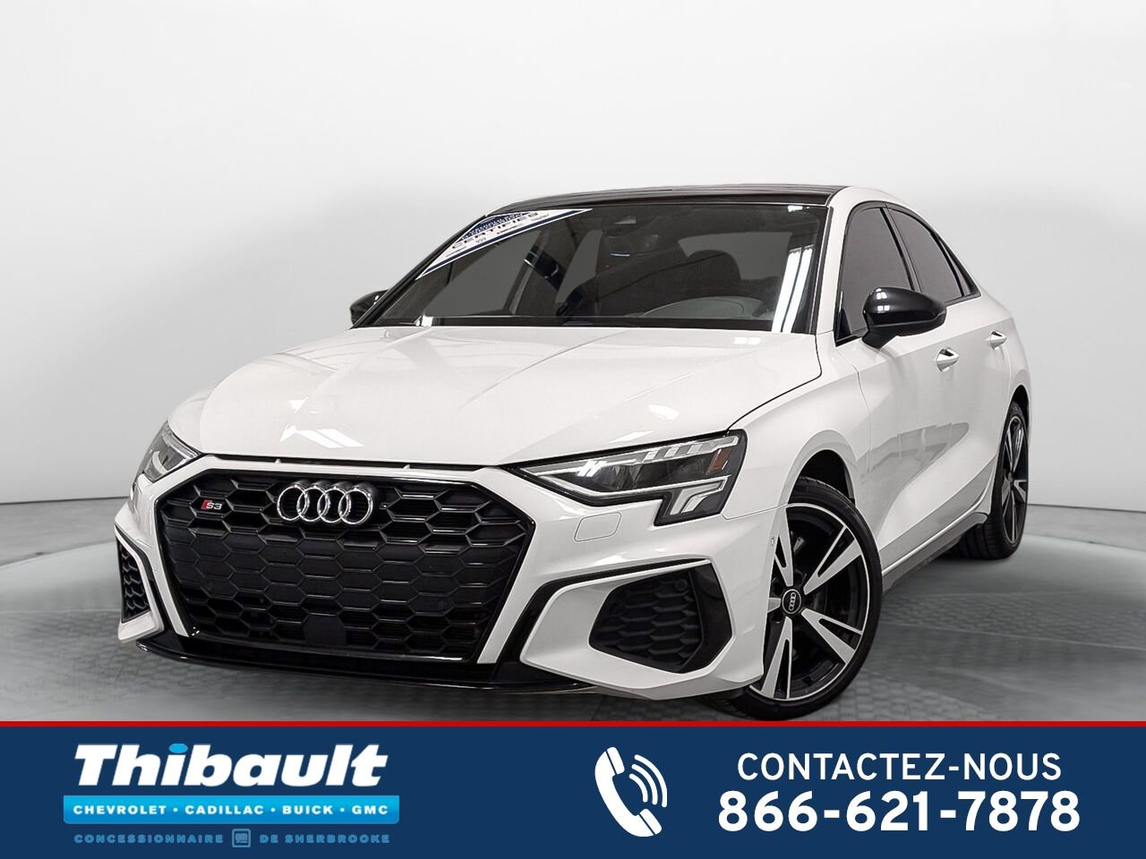 Audi S3 Progressiv Toit Pano 2023 Autre Sherbrooke - photo #0