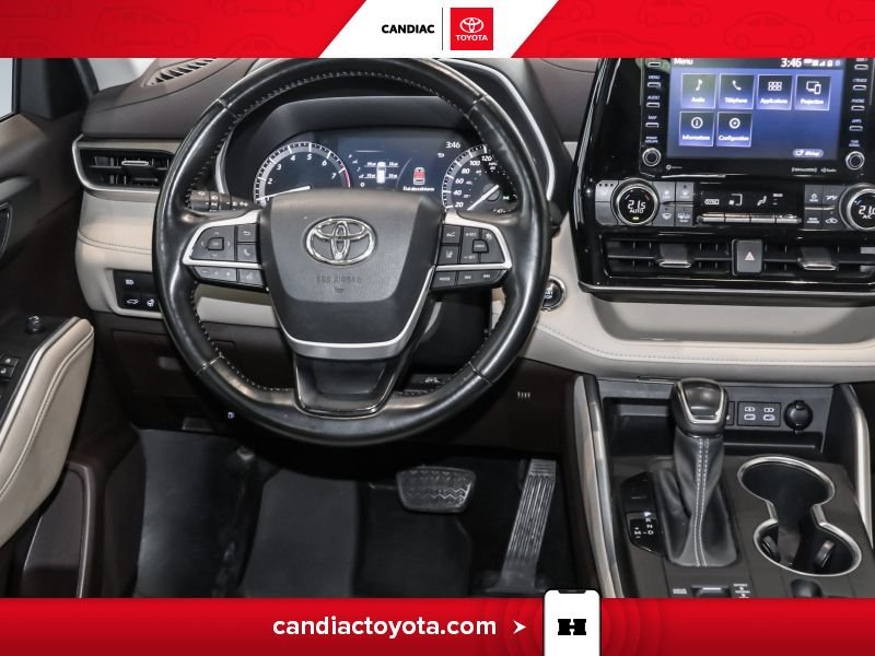Toyota Highlander 2022 Bleu Blainville - photo #13