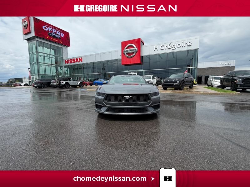 2025 Ford Mustang Grey Blainville - photo #2