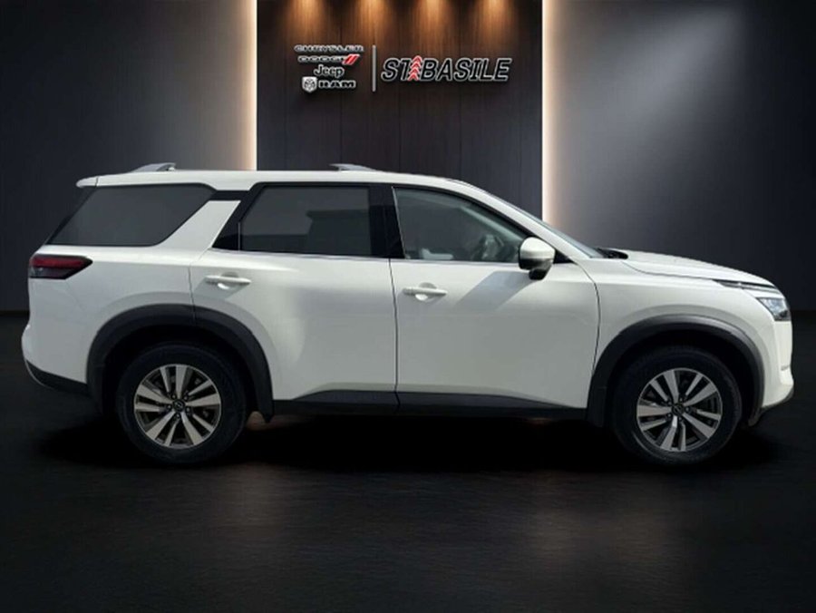 2023 Nissan Pathfinder 2023 White